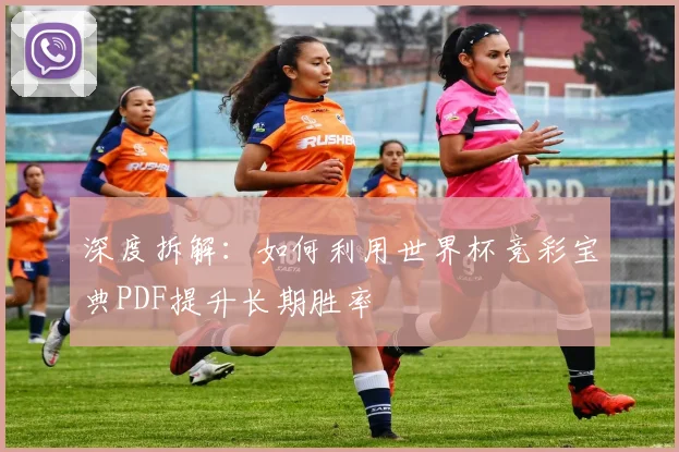 深度拆解：如何利用世界杯竞彩宝典PDF提升长期胜率